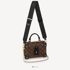 Louis Vuitton PETITE MALLE SOUPLE